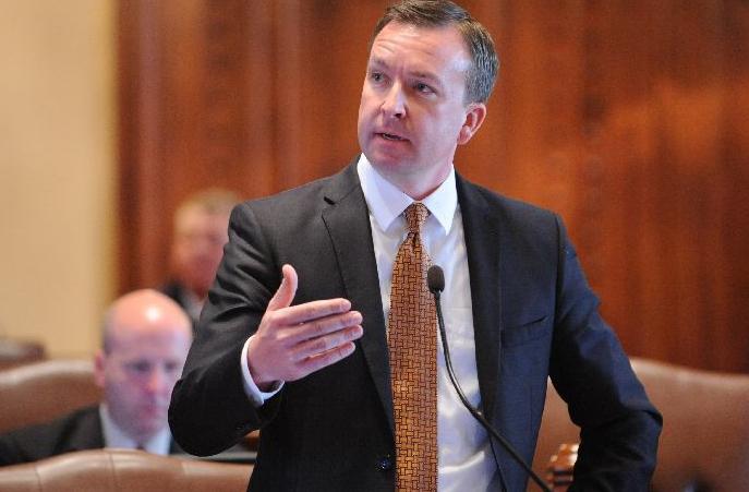 Sen. Andy Manar, D-Bunker Hill